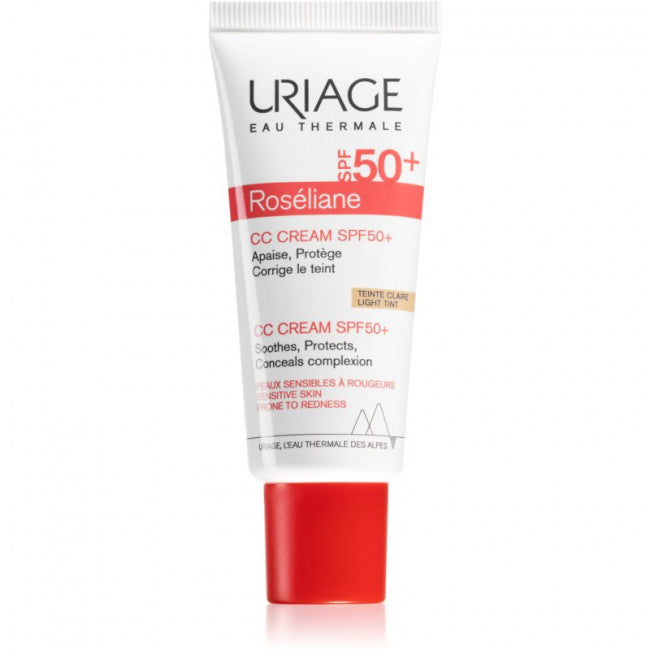 Uriage Roseliane Cc Cream Spf50+ Light Tint 40Ml