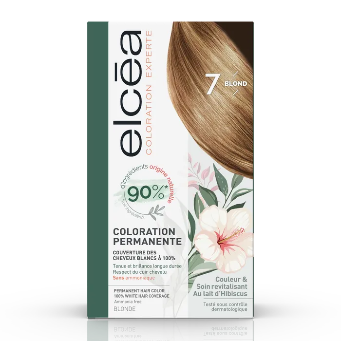 Noreva Elcea Permanent Hair Color 7 Blonde