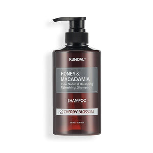 Kundal Honey & Macadamia Natural Balancing Shampoo Cherry Blossom 500Ml