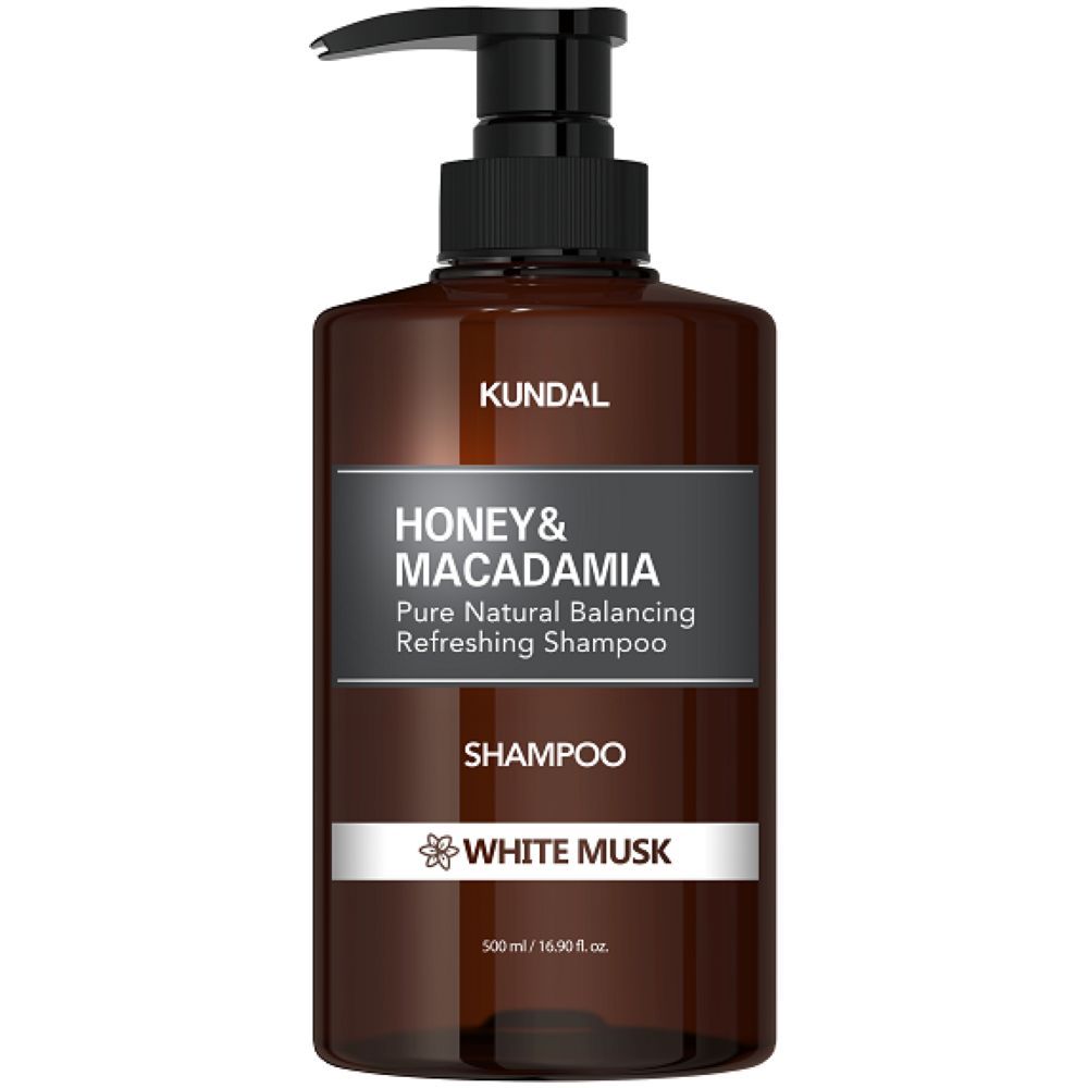 Kundal Honey & Macadamia Natural Balancing Shampoo White Musk 500Ml