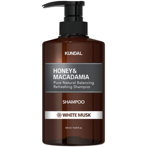 Kundal Honey & Macadamia Natural Balancing Shampoo White Musk 500Ml