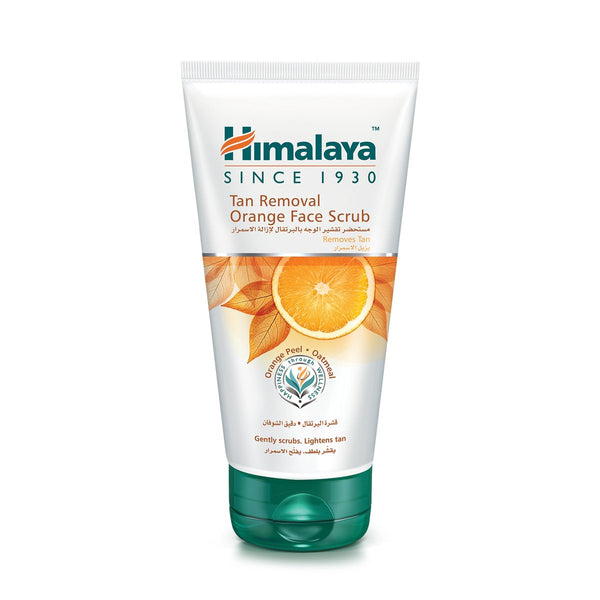 Himalaya Face Scrub Tan Removal Orange 150ml Dermame