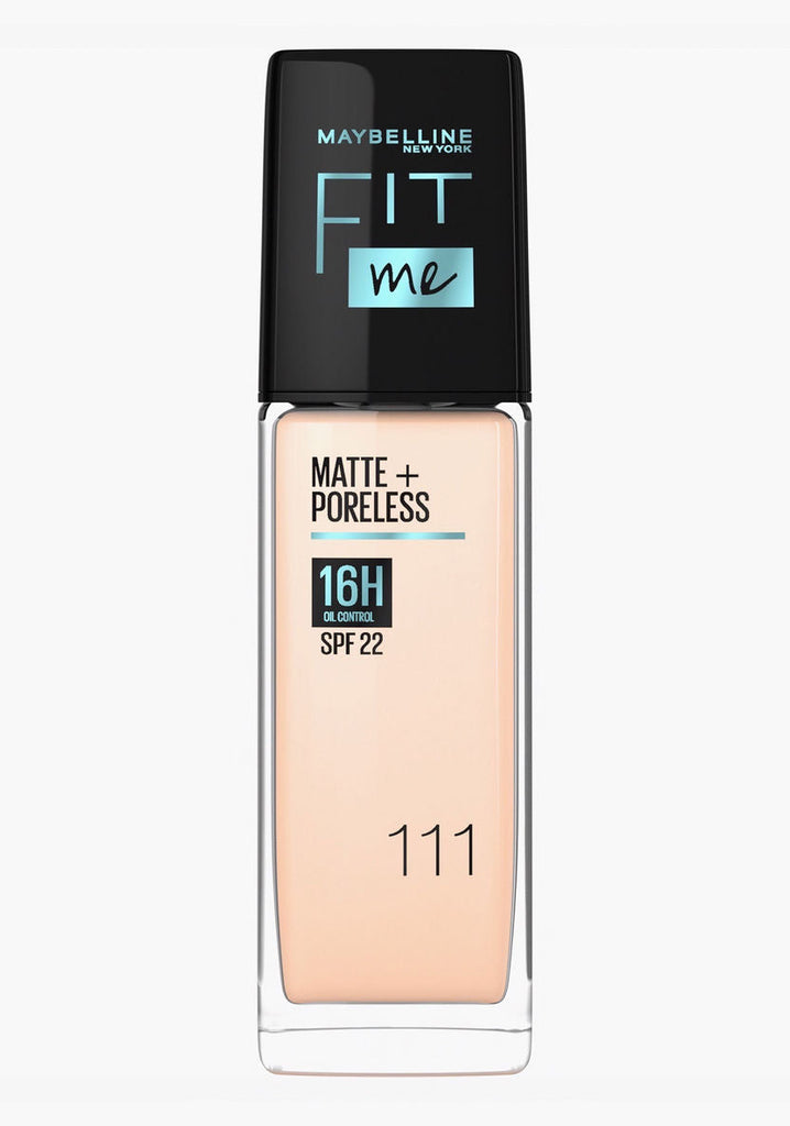 Maybelline Fit Me Foundation Matte Poreless Spf 111