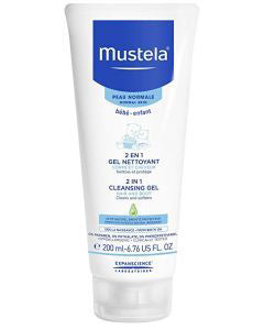 Mustela 2 in 1 Hair and Body Cleansing Gel 200ml