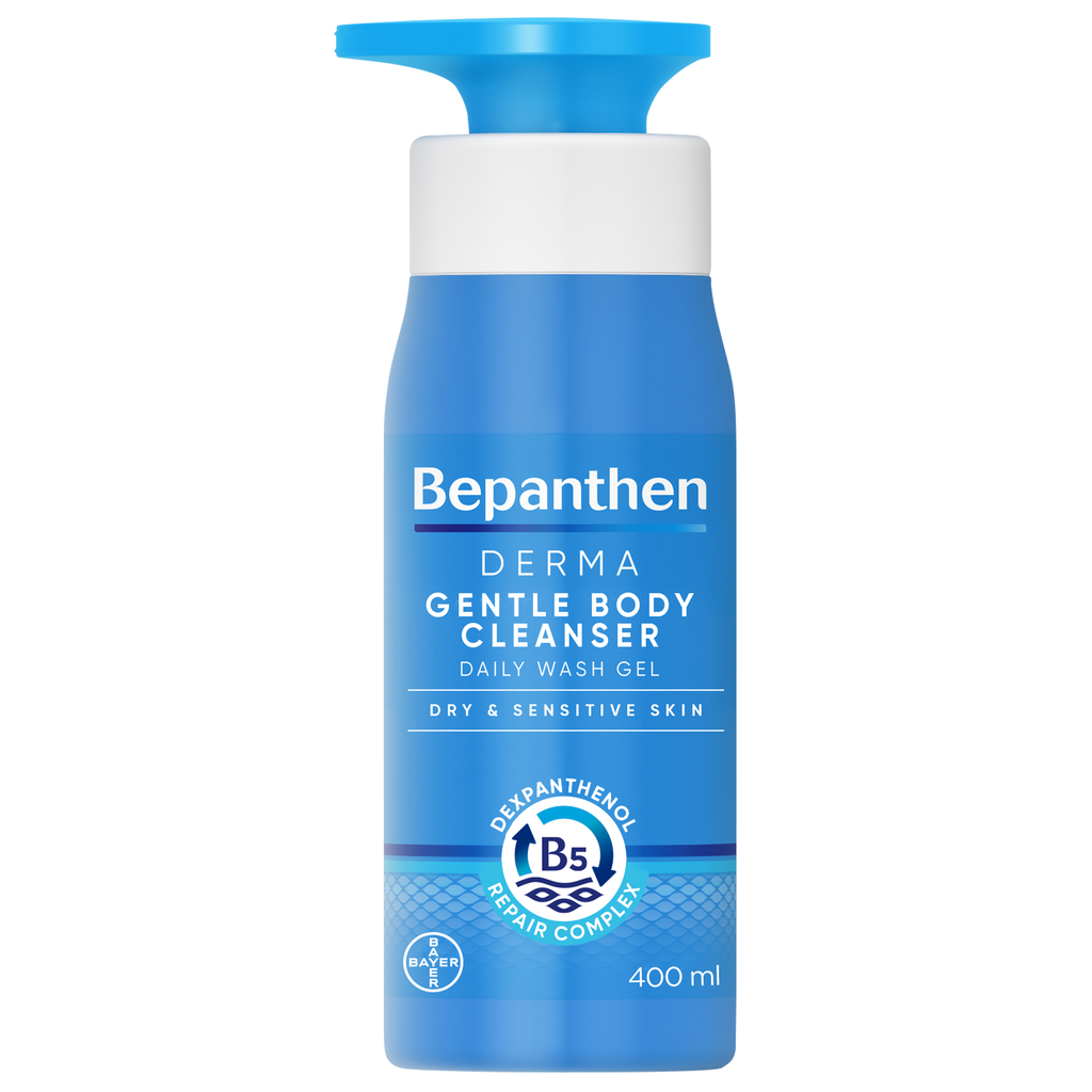 Bepanthen Gentle Body Cleanser 400ml