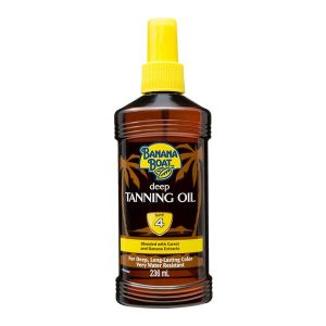 Banana Boat SPF4 Tanning Oil 236ml