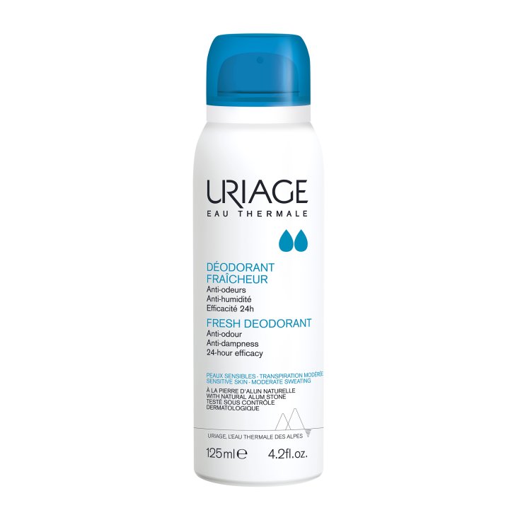 Uriage Deodorant Spray Fresh 125 ML