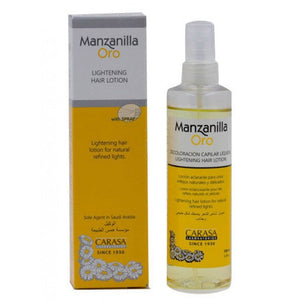Manzanilla Oro Lightening Hair Lotion 180Ml