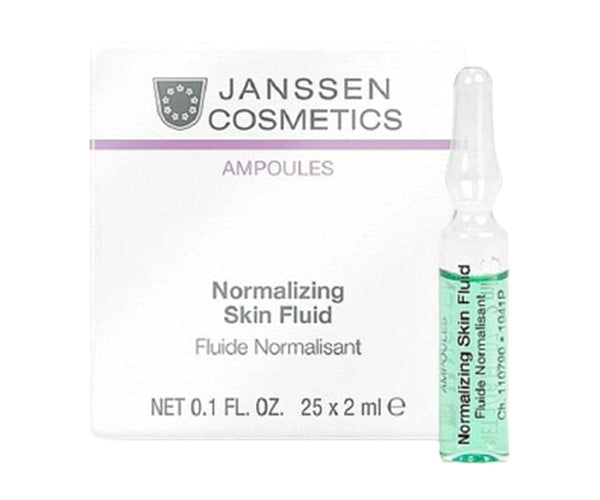 Janssen Cosmetics Normalizing Fluid Ampoules 2Ml X 25s Dermame