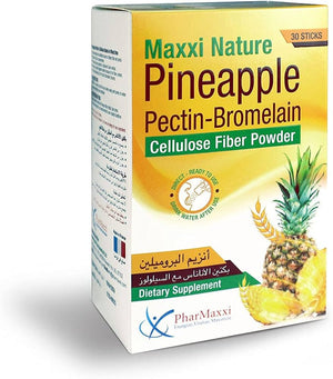 PharMaxxi Pineapple Pectin Bromelain Sticks 30's