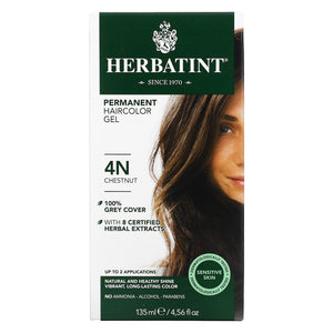 Herbatint Hair Color 4N Chestnut