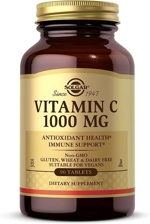 Solgar Vit C 1000 Mg Caps 100s
