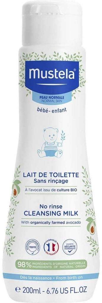 Mustela Cleansing Milk 200ml