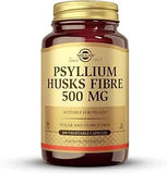 Solgar Psyllium Husks Fiber 500Mg Veg Caps 200s