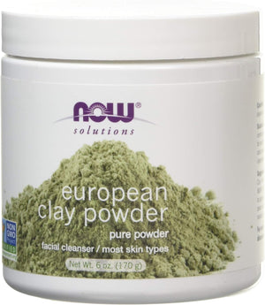 Now European Clay Powder 6 Oz 170gm
