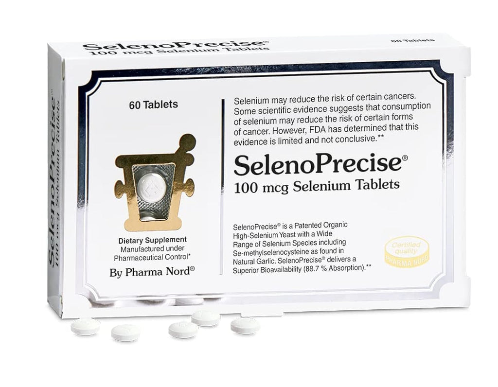 Selenoprecise 100Mg Selenium Tab 60S