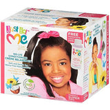 Just For Me No-Lye Children Conditioning Creme Relaxer Kit Super (1 Application)
