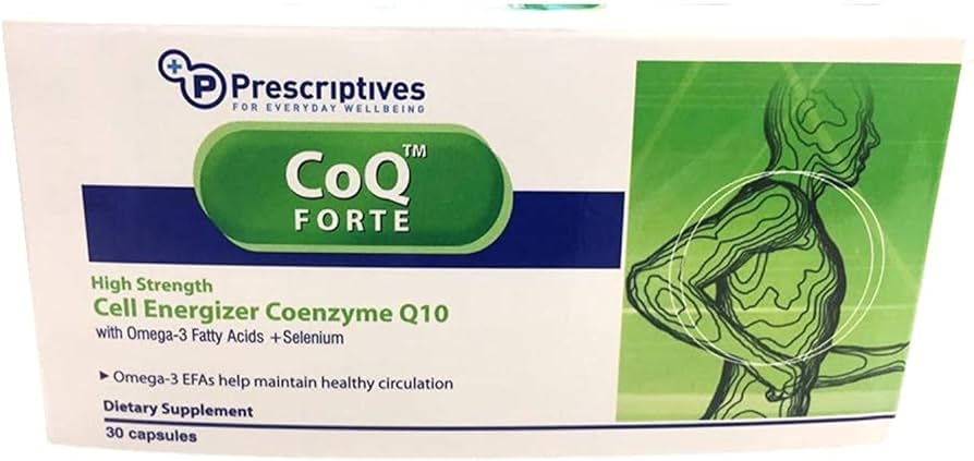 Prescriptives Coq 10 Forte  30s