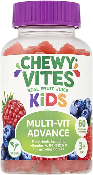 Chewy Vites Kids Multivitamin Advance Gummies 60s