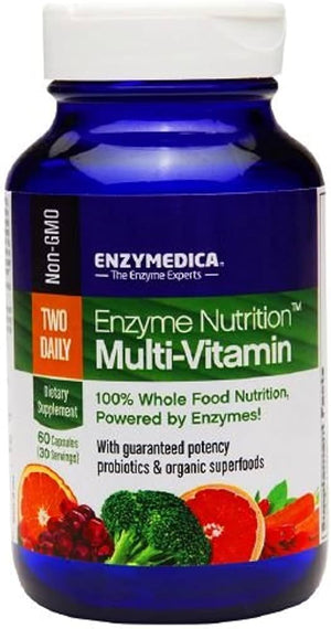 Enzymedica Multi-Vitamin Two Daily 60Cap