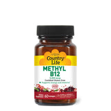 Country Life Methyl B12 5000 Mcg Cherry Lozenges 60S