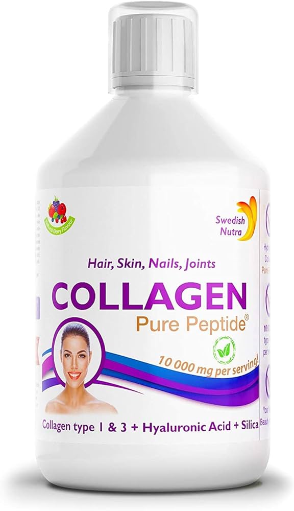 Swedish Nutra Collagen Fish Pure Peptide 100000 Liquid 500
