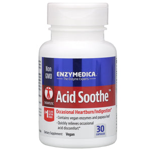 Acid Soothe 30 Caps