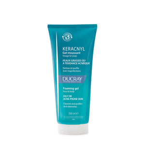 Ducray Keracnyl Gel Mousant 200Ml