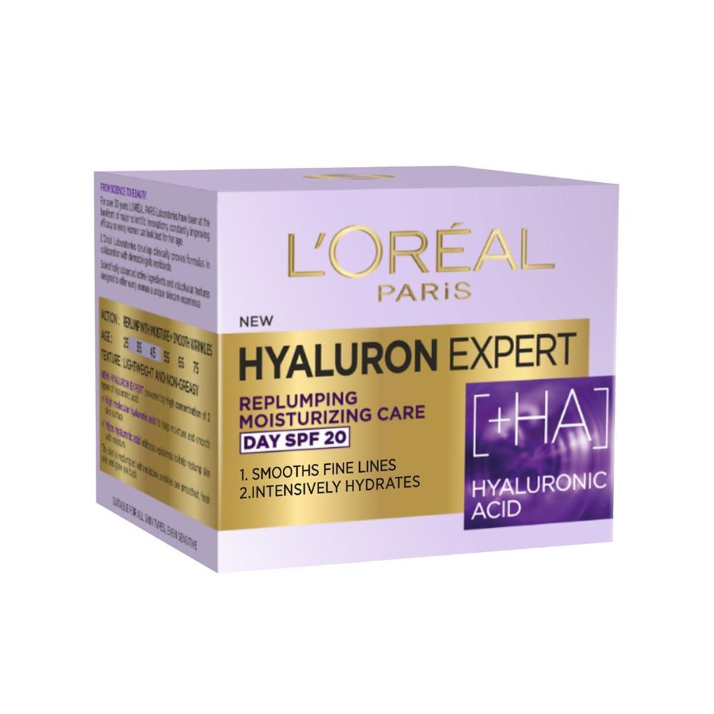 Loreal Hyaluron Expert Day Cream SPF20 50ml