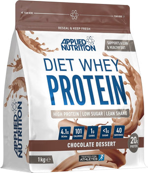 An diet whey lean iso whey blend chocolate 1kg