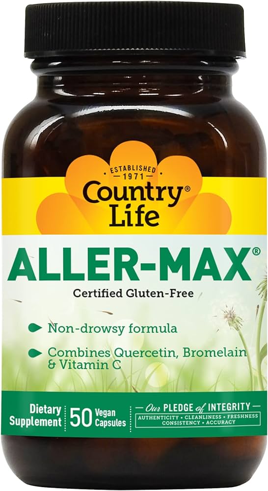 Country Life Aller-Max Vegetarian Capsule 50S 1609