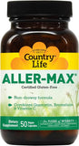 Country Life Aller-Max Vegetarian Capsule 50S 1609