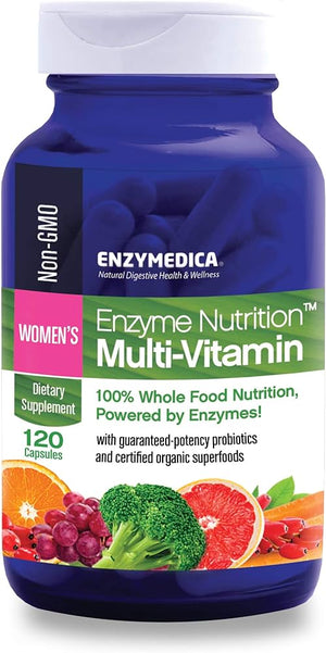Enzymedica WomenS Multi Vitamin Cap 60s