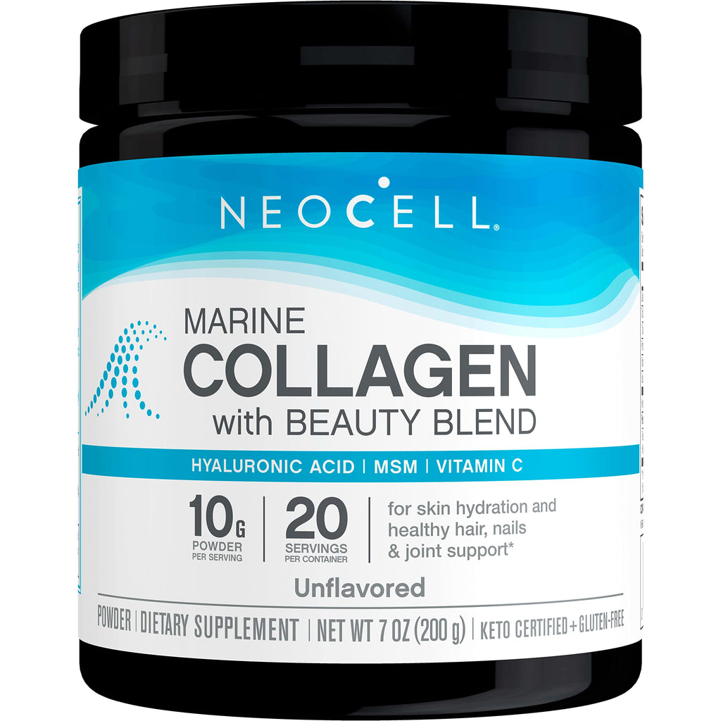 Neocell Marine Collagen With Beauty Blend 7Oz 200G
