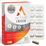 Active iron 25 mg cap 30s