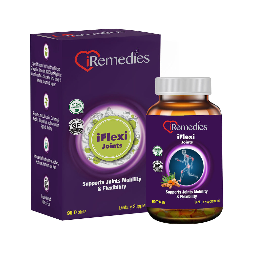 I Remedies Flexi Joints Tablets 90s