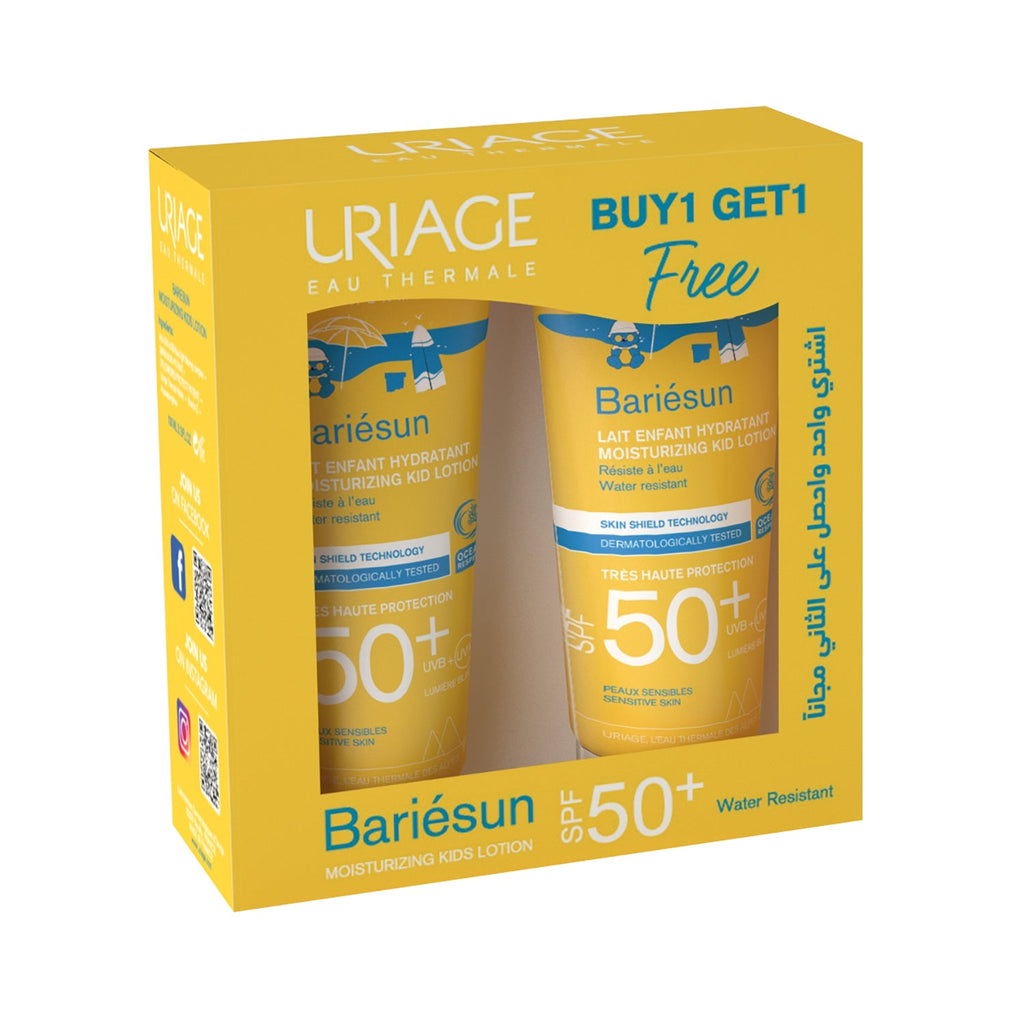 Uriage Bariesun Spf50+ Moist Lotion 100Ml (1+1 Free)