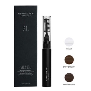 Revitalash Hi-Def Tinted Brow Gel - Dark Brown