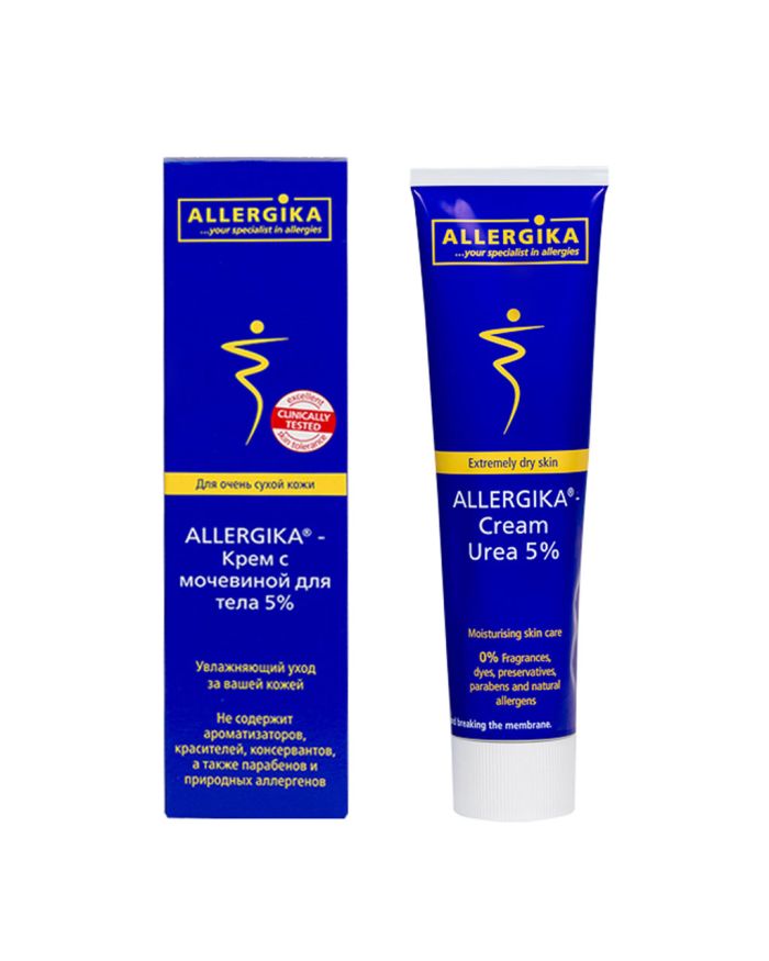 Allergika Cream Urea 5% 100Ml