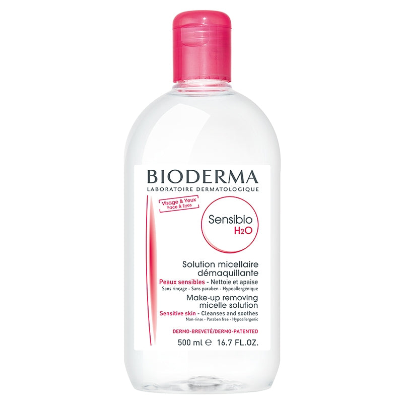 Bioderma Sensibio H2O 500Ml Without Pump