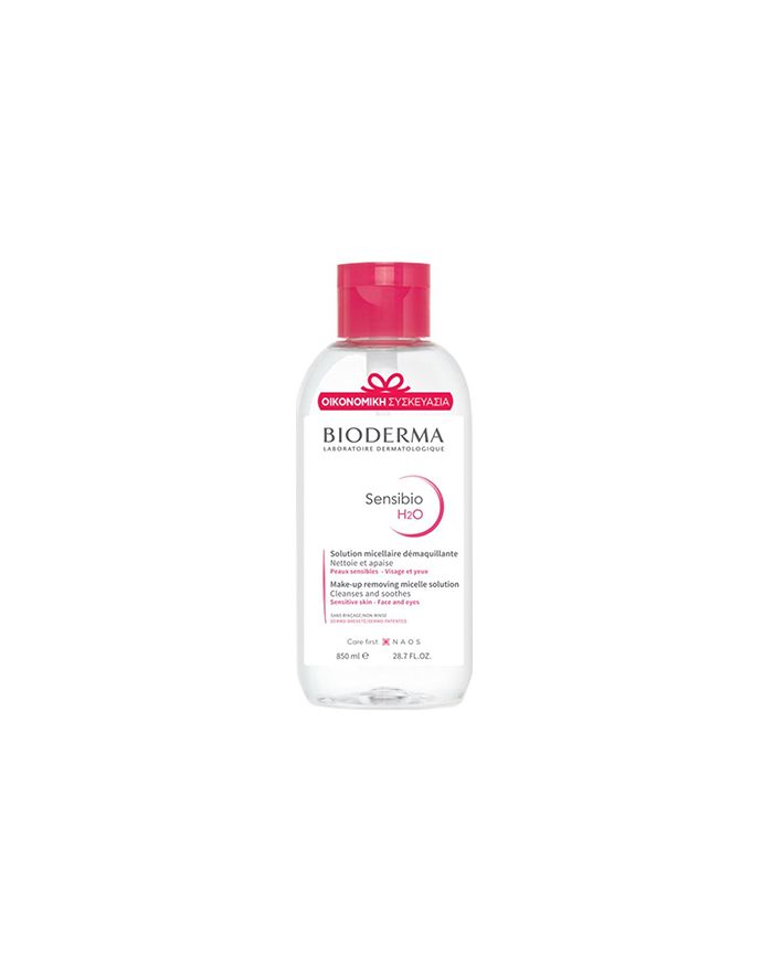 Bioderma sensibio h2o with pump 850ml