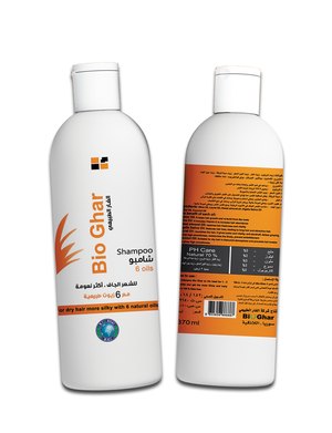 Bio Ghar 6 Oils Shampoo 370 Ml