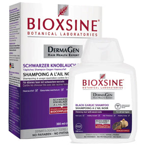 Bioxsine Dg Black Garlic Shampoo 300Ml