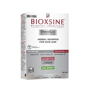 Bioxsine Dg Shampoo For Hair Loss Dry Normal 300Ml