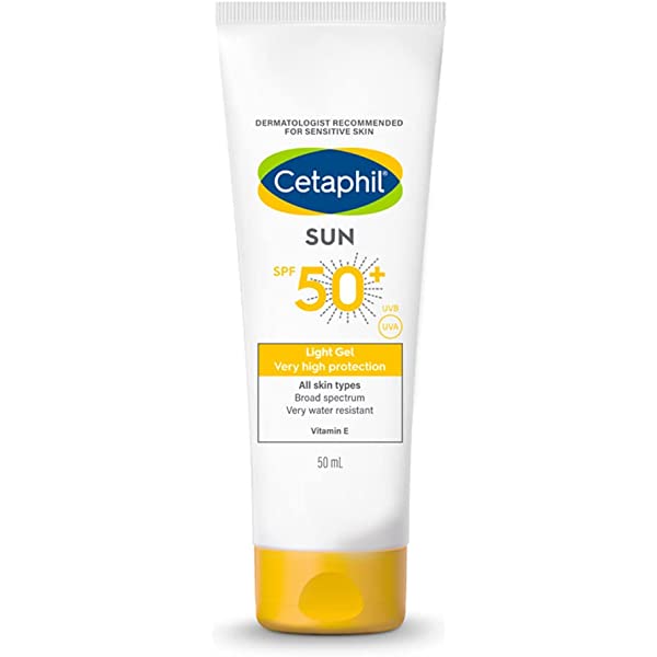 Cetaphil Sun Spf50 50Ml Gel Dermame cetaphil-sun-spf50-50ml-gel-dermame