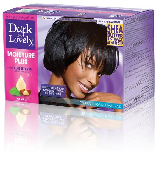DARK & LOVELY NO-LYE Moisture Plus Relaxer Regular