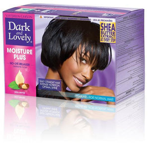 DARK & LOVELY NO-LYE Moisture Plus Relaxer Regular