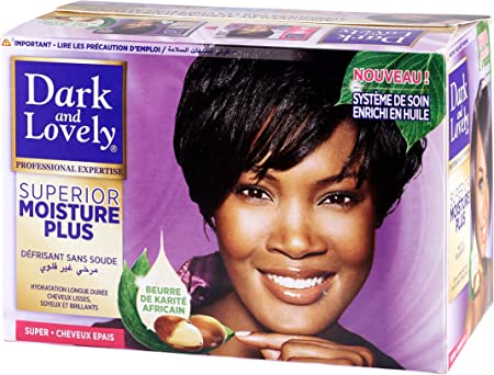 Dark & Lovely Moist Plus Relaxer Super Coarse Hair