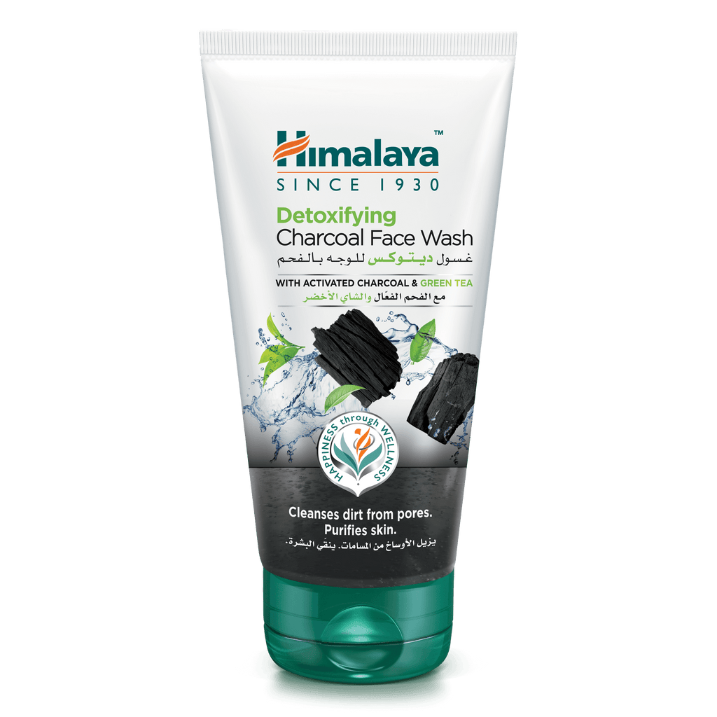 Himalaya Face Wash Detoxifying Charcoal 150Ml