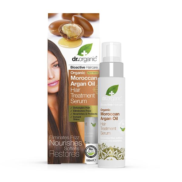 DR-ORGANIC Moroccan Argan Oil Hair Serum 100 ML